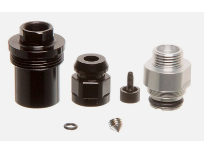 RockShox RockShox Threaded Barb Kit, Barb Assy & Poppet Housing, Reverb