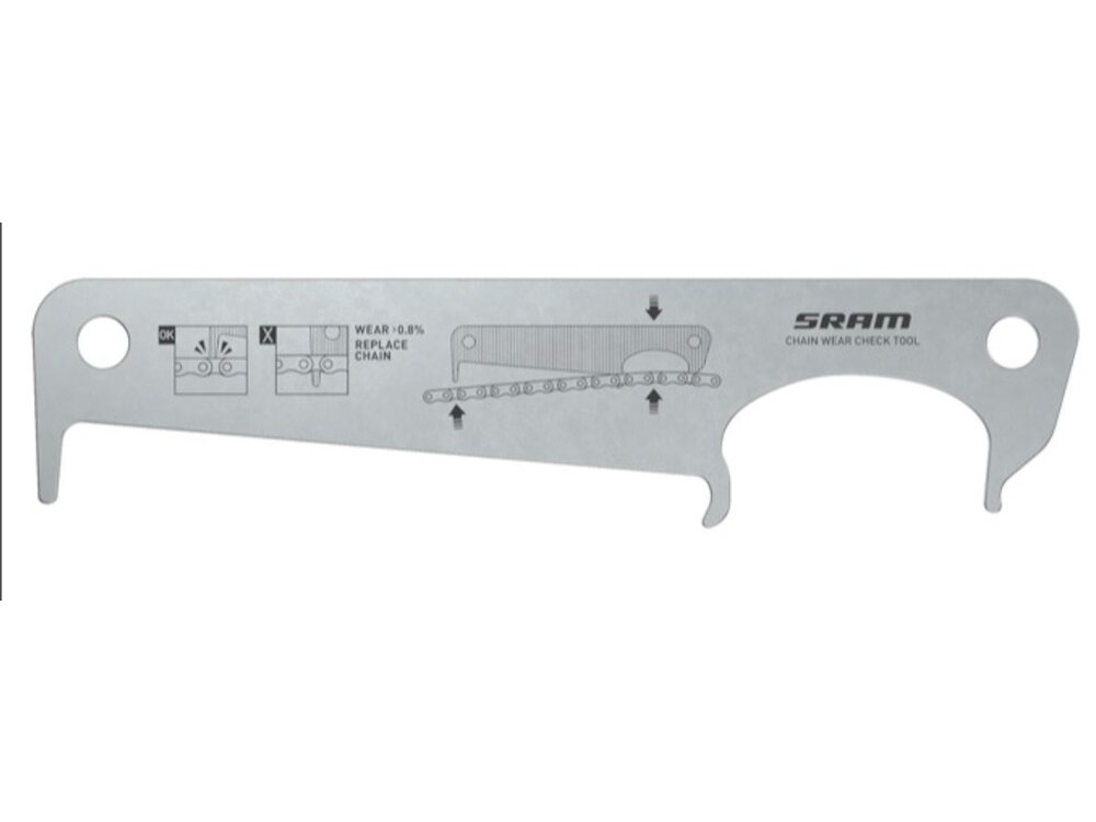 Sram Chain Wear Check Tool