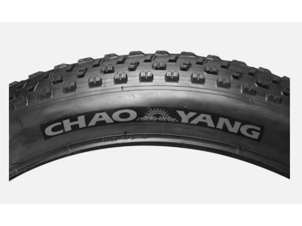 Chaoyang CHAOYANG fat tire with 60 TPI -BIG DADDY Ebike Recommend-20” x 4”