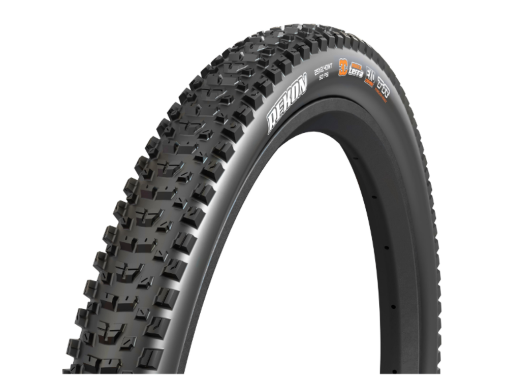Maxxis Maxxis Rekon Tire - 27.5 x 2.4, Tubeless, Folding, Black, 3C Maxx Terra, EXO, Wide Trail