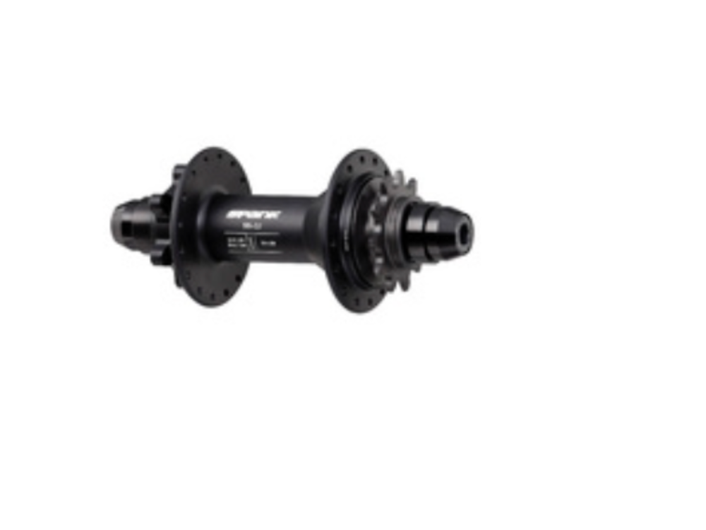 Spank Spank Singlespeed 6B Disc Rear Hub, 32h, 10x135 Bolt-On