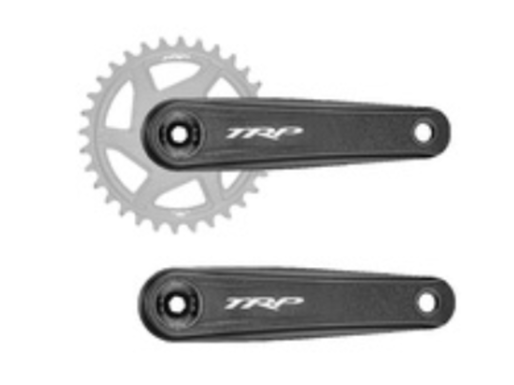 TRP TRP EVO Crank Arms (No BB), 136 BB, 170mm