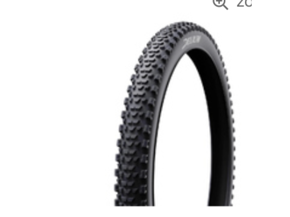 DELIUM TIRE FAST MTB TIRE, 29x2.4" , light casing, black
