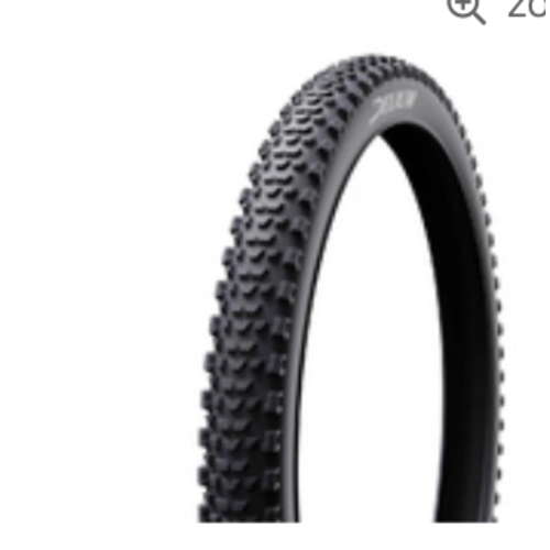 DELIUM TIRE FAST MTB TIRE, 29x2.4" , light casing, black DELIUM TIRE FAST MTB TIRE, 29x2.4" , light casing, black