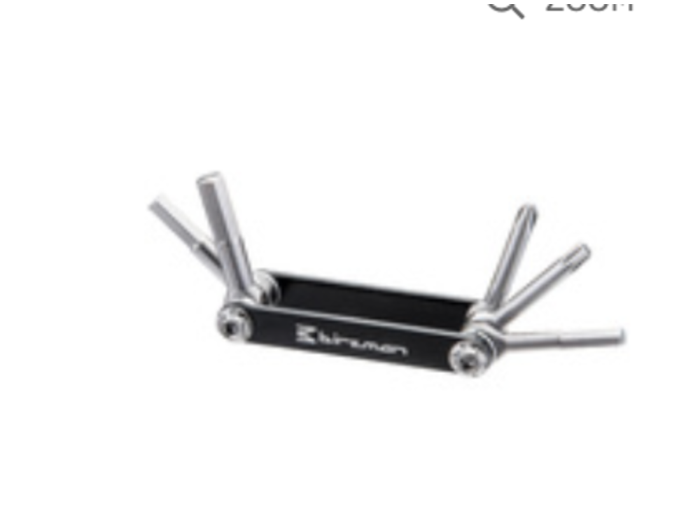Birzman Birzman Feexman E-Version 5 Multi-Tool, Black