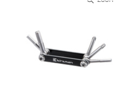 Birzman Feexman E-Version 5 Multi-Tool, Black