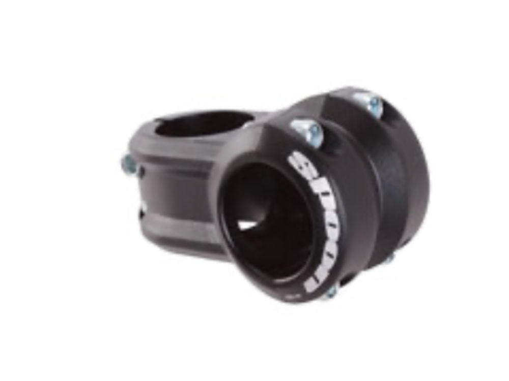 Spank Spank Spoon 2 Stem, (31.8) 0dx40mm - Black