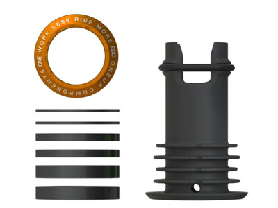 EDC THREADED TOP CAP ORANGE