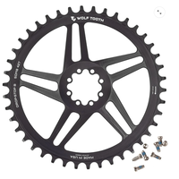 Wolf Tooth Direct Mount Chainring for SRAM 8-Bolt 44T