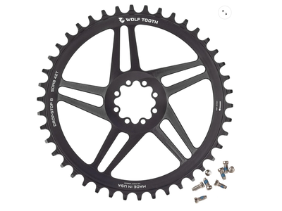 Wolf Tooth Direct Mount Chainring for SRAM 8-Bolt 44T