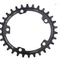 CAMO ALUMINUM OVAL CHAINRING DROP-STOP B / 30T