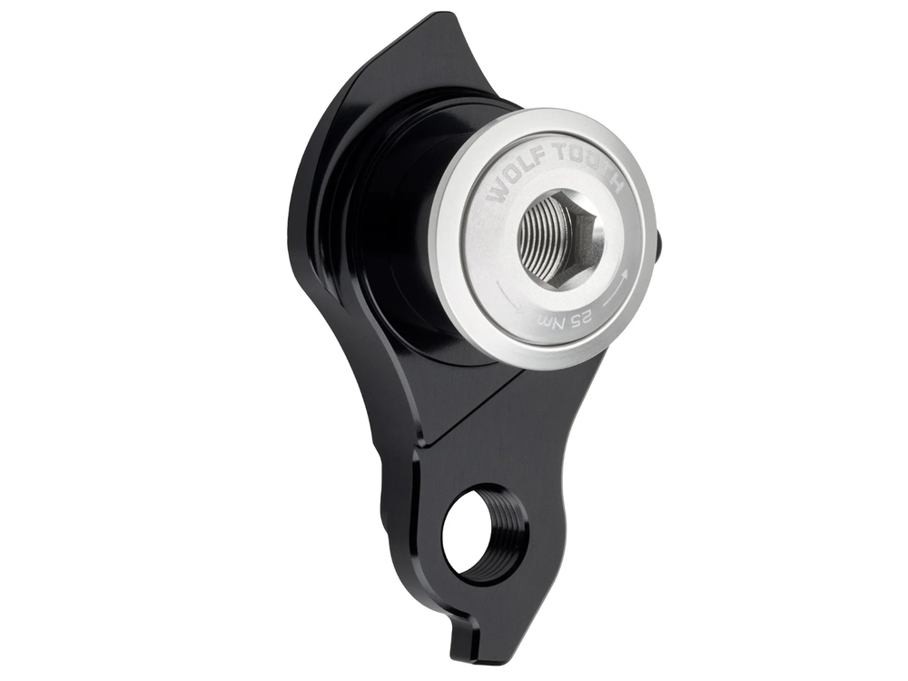 Wolf Tooth Components Universal Derailleur Hanger - UDH RAW SILVER