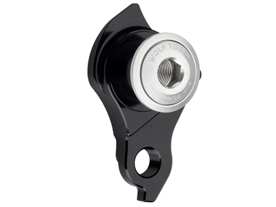 Wolf Tooth Components Universal Derailleur Hanger - UDH RAW SILVER
