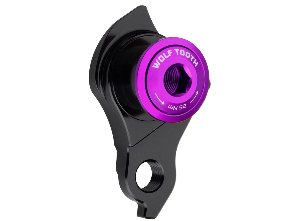 Wolf Tooth Components Universal Derailleur Hanger - ULTRAVIOLET PURPLE