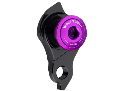 Wolf Tooth Components Universal Derailleur Hanger - ULTRAVIOLET PURPLE