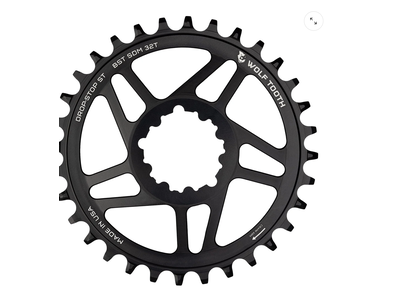 Direct Mount Chainrings for SRAM 3-bolt CRANKS DROP-STOP ST/32T/3MM OFFSET