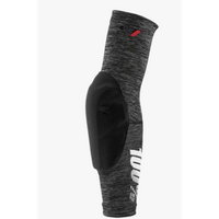 TERATEC Elbow Guards Grey Heather/Black SM