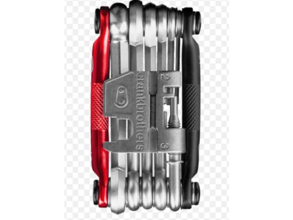Crankbrothers M Series Multi Tool 17 Black & Red