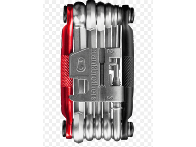 Crankbrothers M Series Multi Tool 17 Black & Red
