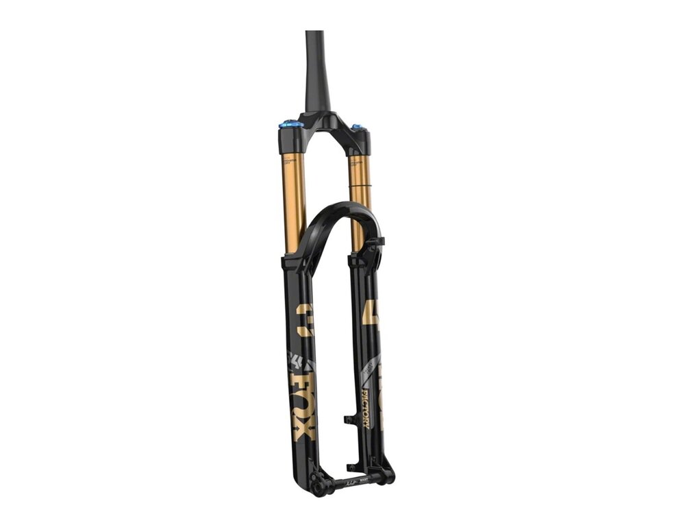 FOX 2026, 34, K, FLOAT SL, 29IN, F-S, 130, GRIP X, HSC, LSC, LSR, SHINY BLK, NEUTRAL/GLOSS BLK LOGO, KABOLT SL 110, BLK, 1.5 T, 58HT, 44MM RAKE BLK ANO CROWN, AM