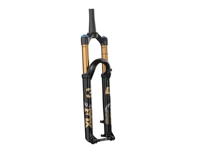 FOX 2026, 34, K, FLOAT SL, 29IN, F-S, 130, GRIP X, HSC, LSC, LSR, SHINY BLK, NEUTRAL/GLOSS BLK LOGO, KABOLT SL 110, BLK, 1.5 T, 58HT, 44MM RAKE BLK ANO CROWN, AM