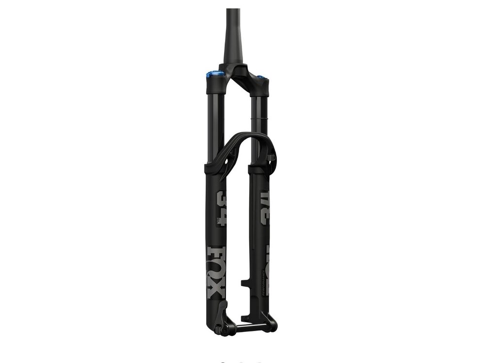 FOX 2026, 34, A, FLOAT SL, 29IN, P-S, 120, GRIP, 3POS, MATTE BLK, NEUTRAL/MATTE BLK LOGO, 15QRX110, 1.5 T, 58HT, 44MM RAKE BLK ANO CROWN, AM