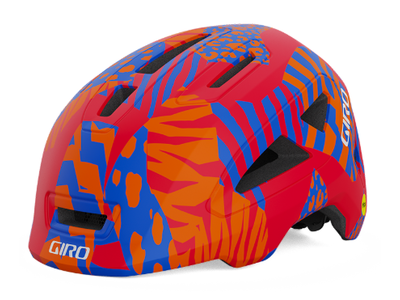 Giro GR SCAMP MIPS II MT RD ANML XS 25 US