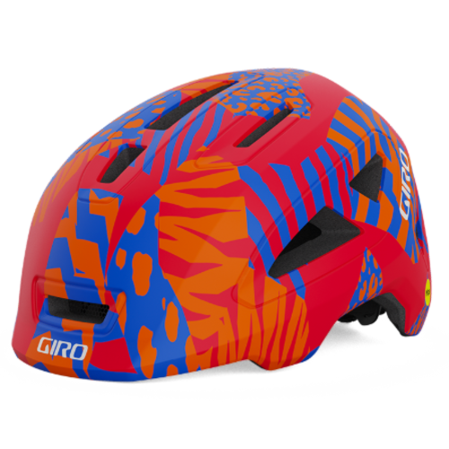 Giro GR SCAMP MIPS II MT RD ANML XS 25 US Giro GR SCAMP MIPS II MT RD ANML XS 25 US