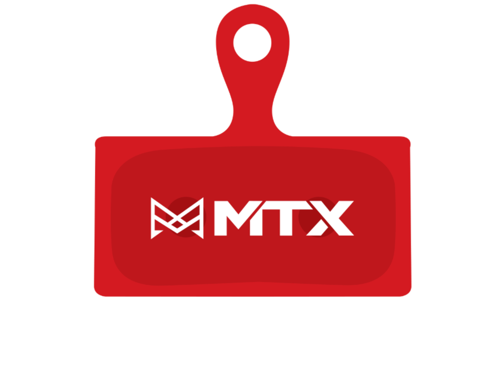 MTX Braking Red Label RACE Brake Pads - RL121 Shimano XT / XTR / SLX 2-piston