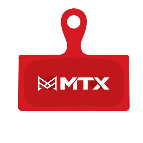 MTX Braking Red Label RACE Brake Pads - RL121 Shimano XT / XTR / SLX 2-piston MTX Braking Red Label RACE Brake Pads - RL121 Shimano XT / XTR / SLX 2-piston