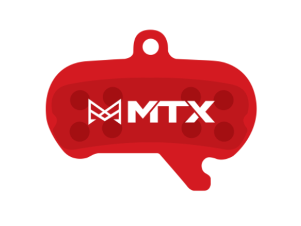 MTX Braking Red Label RACE Brake Pads - RL190 SRAM MAVEN MTB