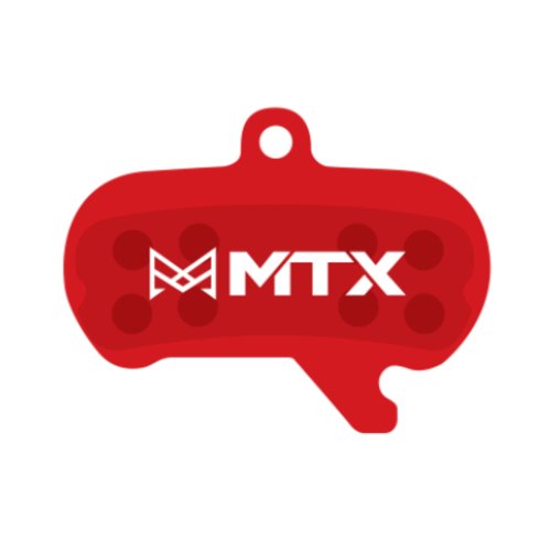 MTX Braking Red Label RACE Brake Pads - RL190 SRAM MAVEN MTB MTX Braking Red Label RACE Brake Pads - RL190 SRAM MAVEN MTB