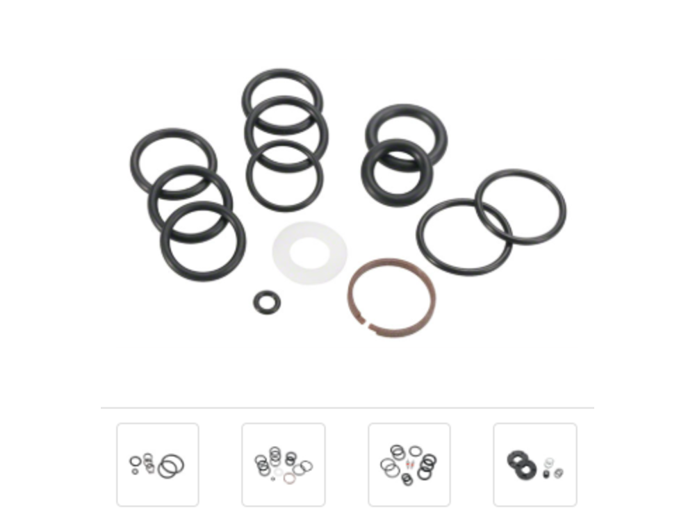 RockShox RockShox 28mm SID (2000-08) Suspension Fork Service Kit
