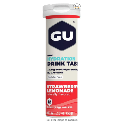 GU Energy Labs Strawberry Lemonade GU Energy Labs Strawberry Lemonade