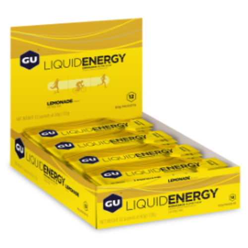 GU GU Liquid Energy Gel - Lemonade Box of 12 GU GU Liquid Energy Gel - Lemonade Box of 12