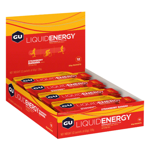 GU GU Liquid Energy Gel - Strawberry/Banana GU GU Liquid Energy Gel - Strawberry/Banana