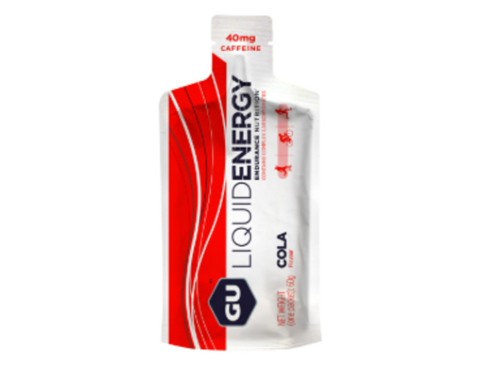GU GU Liquid Energy Gel - Box Cola