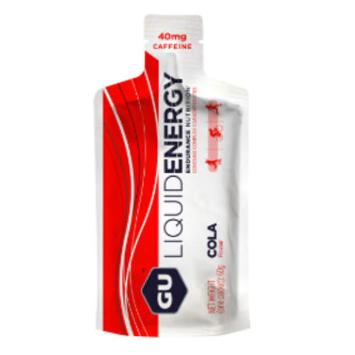 GU GU Liquid Energy Gel - Box Cola GU GU Liquid Energy Gel - Box Cola