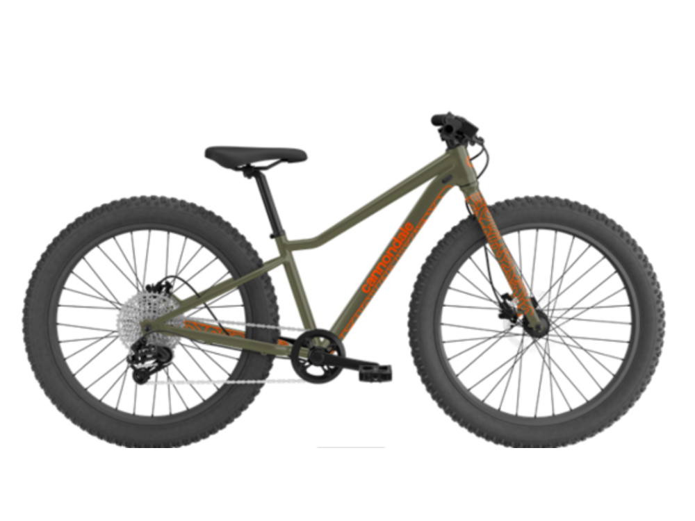 Cannondale 24 U Kids Trail Plus MAT OS