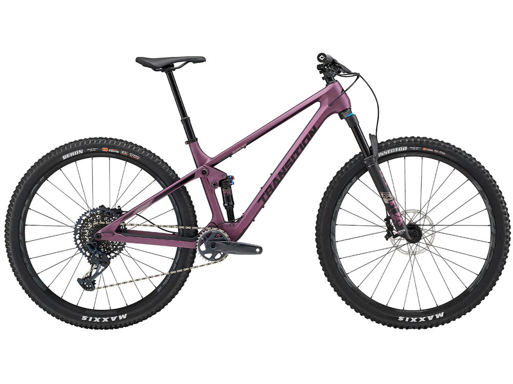 Transition 2025 Spur GX (Medium, Blackberry)
