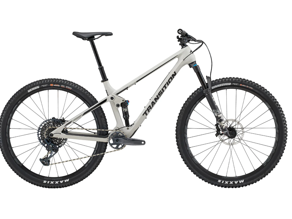 Transition 2025 Spur GX (Large, Hazy Grey)