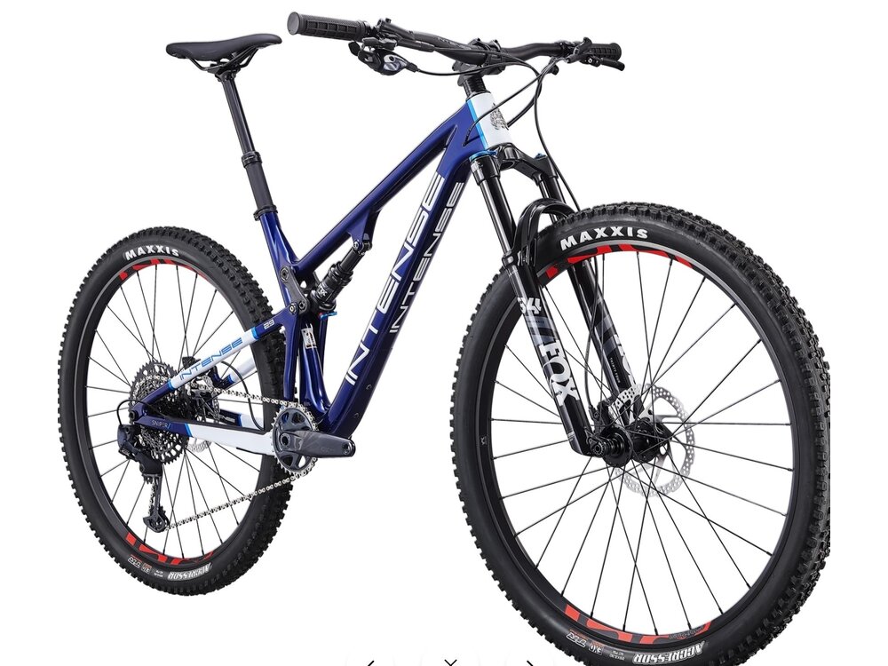 Intense Sniper T LG Blue/White EXP