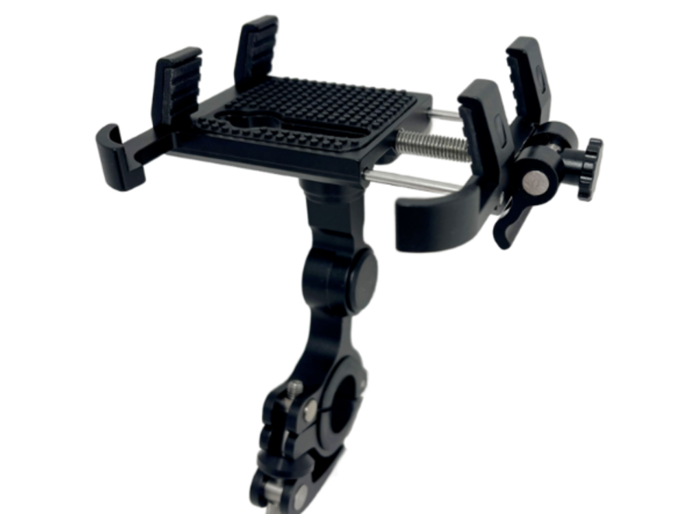 BIKASE Bikase Bikgrip Handlebar Phone Mount Universal- Black