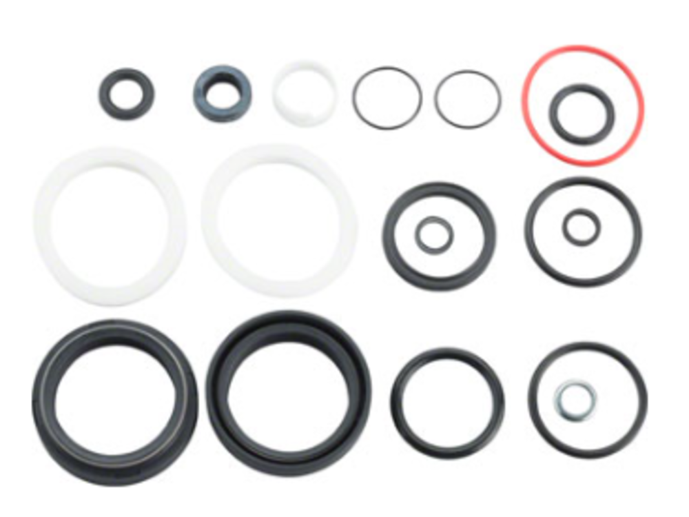 RockShox RockShox Fork Service Kit, Basic: Lyrik RCT3 Solo Air A1 (2016)