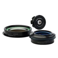 Cane Creek 50 Headset - ZS44/28.6/H8 Upper | ZS56/40 Lower, Tapered, Black