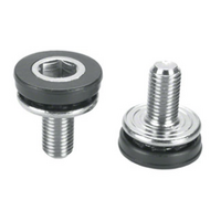 TruVativ M8 Capless Steel Crank Bolts, Pair