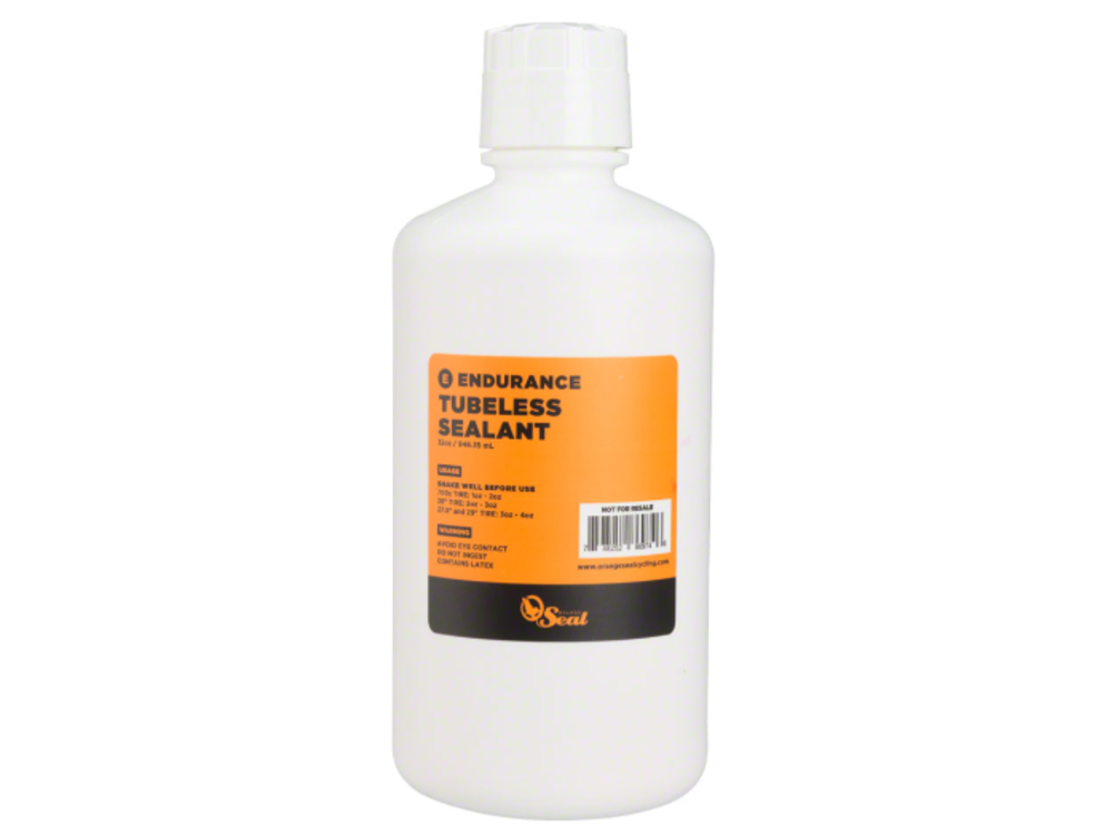 Orange Seal Orange Seal Endurance Tubeless Tire Sealant Refill - 32oz