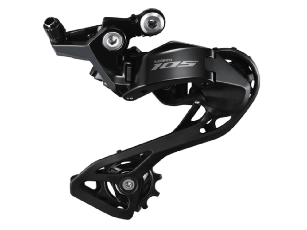 Shimano REAR DERAILLEUR, RD-R7100, 105, 12-SPEED, TOP NORMAL, SHADOW DESIGN, DIRECT ATTACHMENT