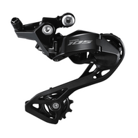 REAR DERAILLEUR, RD-R7100, 105, 12-SPEED, TOP NORMAL, SHADOW DESIGN, DIRECT ATTACHMENT