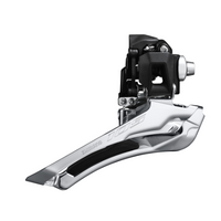 FRONT DERAILLEUR, FD-R7100, 105, FOR REAR 12-SPEED, DOWN-SWING, DOWN-PULL, BRAZED-ON TYPE, FOR TOP GEAR: 50-54T, CL: 44.5MM